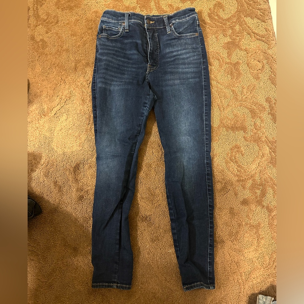 Lucky Brand Uni High Rise Skinny Jeans Size 4 (30-32)